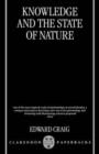 Image for Knowledge and the State of Nature