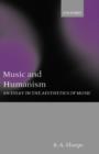 Image for Music and Humanism