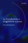 Image for The foundations of cognitive science