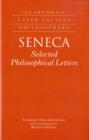 Image for Seneca: Selected Philosophical Letters