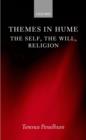 Image for Themes in Hume  : the self, the will, religion