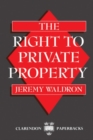 Image for The right to private property