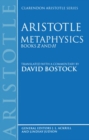 Image for Metaphysics Books Z and H