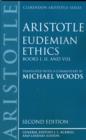 Image for Eudemian Ethics Books I, II, and VIII