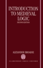 Image for Introduction to Medieval Logic