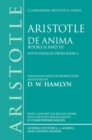 Image for De Anima : Books II and III (with passages from Book I)
