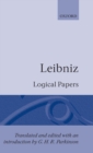 Image for Leibniz  : logical papers