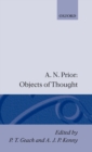 Image for Objects of Thought