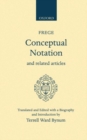Image for Conceptual Notation and Related Articles