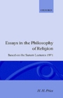 Image for Essays in the Philosophy of Religion : Based on the Sarum Lectures 1971