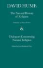 Image for The Natural Histroy of religion &amp; Dialoguies Concerning Natural Religion