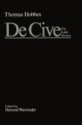 Image for De Cive: The Latin Version