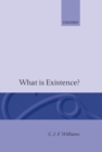 Image for What is Existence?