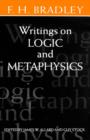 Image for Writings on Logic and Metaphysics