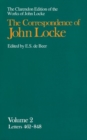 Image for John Locke: Correspondence : Volume II Letters 462-848