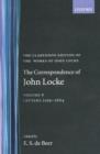 Image for John Locke: Correspondence : Volume VI, Letters 2199-2664