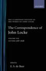 Image for John Locke: Correspondence : Volume VIII, Letters 3287-3648