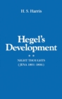 Image for Hegel&#39;s Development: Night Thoughts (Jena 1801-1806)