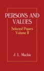 Image for Selected Papers: Volume II: Persons and Values