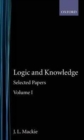 Image for Selected Papers: Volume I: Logic and Knowledge