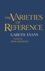 Image for The Varieties of Reference