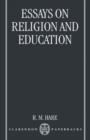 Image for Essays on religion and education