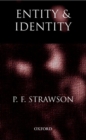 Image for Entity and identity  : and other essays