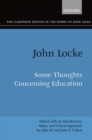 Image for John Locke: Some Thoughts Concerning Education