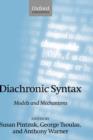 Image for Diachronic Syntax