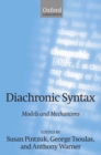 Image for Diachronic syntax  : models and mechanisms