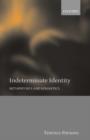 Image for Indeterminate Identity
