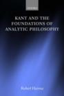 Image for Kant and the Foundations of Analytic Philosophy