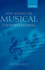 Image for New Essays on Musical Understanding