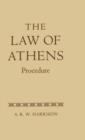 Image for The Law of Athens