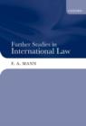 Image for Further Studies in International Law