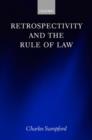 Image for Retrospectivity and the rule of law