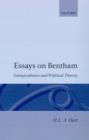Image for Essays on Bentham : Jurisprudence and Political Philosophy
