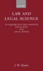 Image for Law and Legal Science
