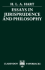 Image for Essays in Jurisprudence and Philosophy