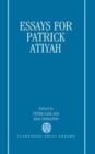 Image for Essays for Patrick Atiyah
