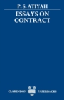 Image for Essays on Contract