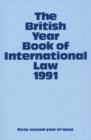 Image for The British Year Book of International Law