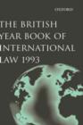 Image for The British Year Book of International Law 1993
