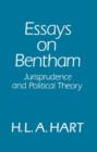 Image for Essays on Bentham : Jurisprudence and Political Philosophy