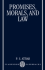 Image for Promises, Morals and Law
