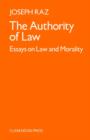 Image for The authority of law