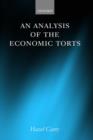 Image for An analysis of the economic torts