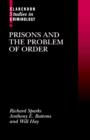 Image for Prisons and the Problem of Order