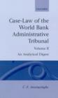 Image for Case-Law of the World Bank Administrative Tribunal: Volume II