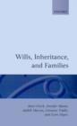 Image for Wills, Inheritance and Families